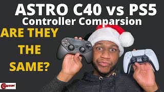 Astro C40 vs PS5 Controller Comparsion | Which is Better? | CRAYTON TV