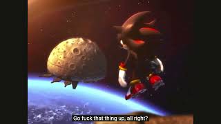 Shadow The Hedgehog Fandub (Clip) - Shadow in Space