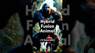 Incredible Animal Fusion : Mind-Blowing Creatures Formed By Fusing Different Species #shorts #hybrid