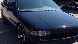 1995 impala ss Classic vs Hood look??!!