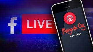 Primer Facebook Live con Txus Di Fellatio de Mago de Oz