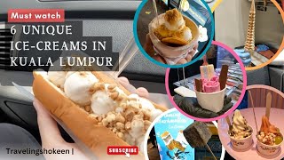 Must-Try Unique Ice Creams in Kuala Lumpur! Kya Aapne Kbhi Aisi Ice Creams Try Ki hai?