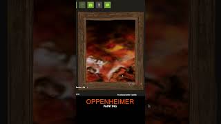 OPPENHEIMER | Rust Painting | Bionic Beetle | #shorts #oppenheimer #rust