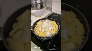 Receta de tortilla de patata a mi manera