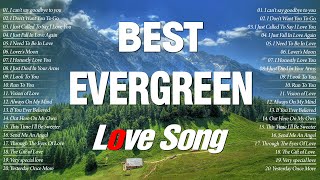 Best Timeless Evergreen Love Songs 80s 90s💚Top 50 Best Cruisin Love Songs of All Time💚Relaxing Music