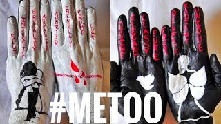 Most Heart Touching #MeToo Video, Most creative video | The Painted Fingers