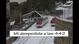 Mi despedida a las 442 de renfe