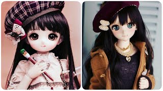 Cute & nice Girl Doll pics for whatsapp & facebook dp's ||profile pic images ideas 💖