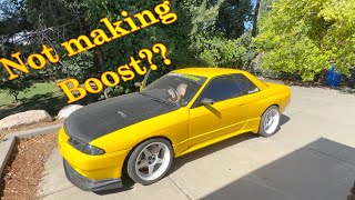 RB3.2 R32 wont make more than 10psi of Boost???