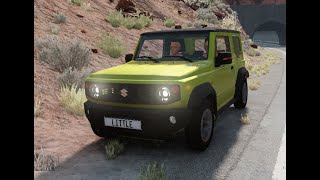 Beamng Drive  2018 Suzuki Jimny + Dummy Version +  Crashtest+ Downloadlink