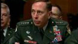 GEN. DAVID PETRAEUS: Senate Confirmation to be Centcom Cmdr