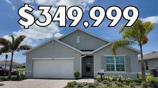 DR Horton Cali Model Home tour in the Coral Bay Gated Community