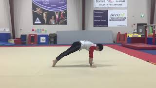 Elite 1 Physical  Routine Canada Gymnastics