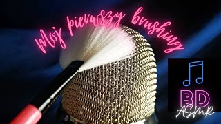 ASMR - Relaks - Microphone brushing - No talking - intense