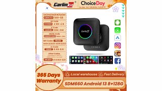 Review CarlinKit AI Box Android 13 Wireless 2024