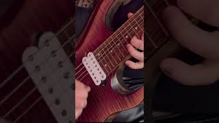 “Euphrosyne” Playthrough Clip - Kiesel Aries 7 String Guitar