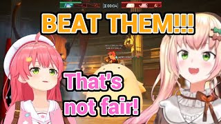 Miko vs Nene in Palworld PVP New Update!!!!