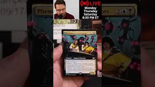 We Got One, But I Can't Read It! Duskmourn Collector Booster Pack Opening #MTG #Shorts