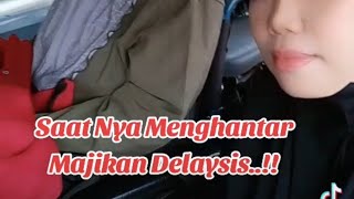 Saat nya Tugas Para TKW mengantar Majikan. delaysis #pejuangsembuh #cucidarah