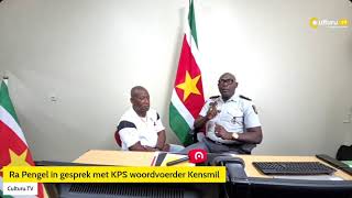 Ra in gesprek met KPS dhr. Kensmil over de verkrachtingszaak en meer