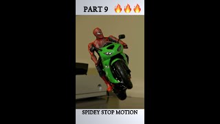 PART 9 CLASSIC SPIDEY Stop Motion #Shorts