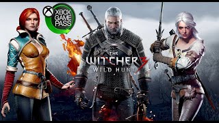 #GamePass Highlights - Witcher 3 on #XboxSeriesX (4k60)