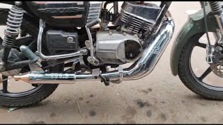 Yamaha RX100  with lobster chamber /under belly chamber