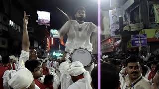 ||Shiv garjana|| Akhil Mandai Shatkottar Roupya Mahotsav Visarjan Sohala Pune