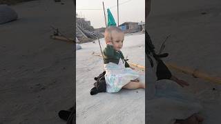 hasbi rabbi jallallah mafi qalbi ghairullah nur muhammad sallallah #cutebaby #shorts #naat