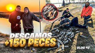 MAS DE 100 KILOS DE PESCADOS!!! #vlog2