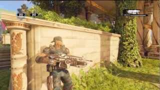 Ivory Weapon Skin Gears of War 3 (HD)