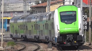 Stazione di Brescia: treni ordinari e straordinari in transito, arrivo e partenza!