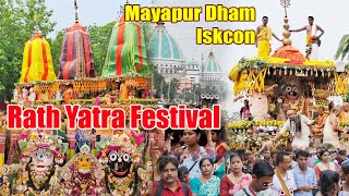 Rath Yatra Festival, Sree Dham Mayapur, Iskcon, Nabadwip 2023