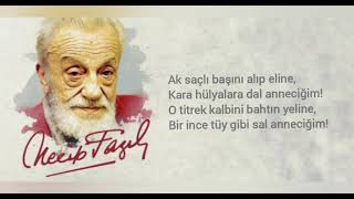 NECİP FAZIL ve ŞİİRLERİ