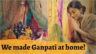 Vvlogs: Ganesh Chaturthi vlog + Launching my own website| Vratika Gupta