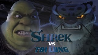 Shrek Vs Tai Lung Pelea Completa ES (f**king insane btw)