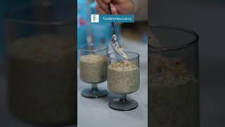 Κέικ καρότου με overnight oat και Rude Health Coconut Drink Organic