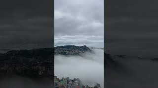 The hills of Aizawl #aizawl #mizoram