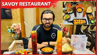 Savoy Restaurant in Lucknow || Exclusive first look at Savoy restaurant || Luxury menu | Luxury Food