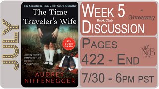 Week 5 Discussion - The Time Traveler’s Wife