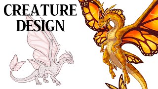 Creature Design - Fae Dragons, Otsos & Satyrs!