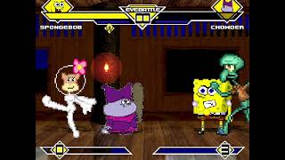 (M.U.G.E.N Battle) Spongebob vs. Chowder