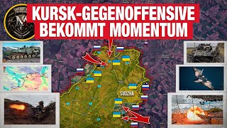 Mehrere Ortschaften fallen | Kursk-Offensive mit Momentum. Frontbericht 13.11.2024