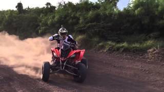 ENTRAINEMENT Quad  Dakar 2015