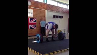 320kg raw deadlift