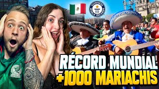 MÉXICO BATE EL RÉCORD MUNDIAL DE MARIACHIS! QUE LOCURA! 🇲🇽🔥