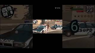 WHAT HAPPENS IF WE KILL 10 POLICE IN GTA SA#short#shorts