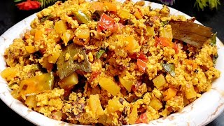 Without Onion Garlic Paneer Recipe in Odia/Chhena Bhujia Recipe Odia/Paneer Bhurji/Paneer Recipe