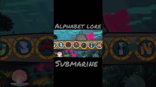 Alphabet lore but it's submarine #abcdefghijklmnopqrstuvwxyz #alphabetlore #shorts #submarine