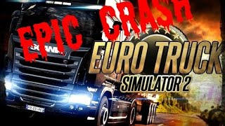 Ets2 Crash Euro Truck Simulator 2 pro mods Multiplayer kirkenes Epic lkw crash accident